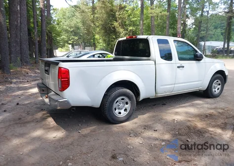 2014 Nissan Frontier S/Sv-I4 z USA, uszkodzony, nr VIN 1N6BD0CT8EN720771